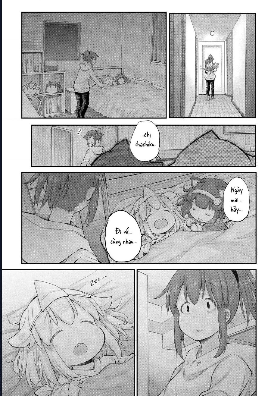 Miss Shachiku And The Little Baby Ghost Chapter 117 - Trang 2