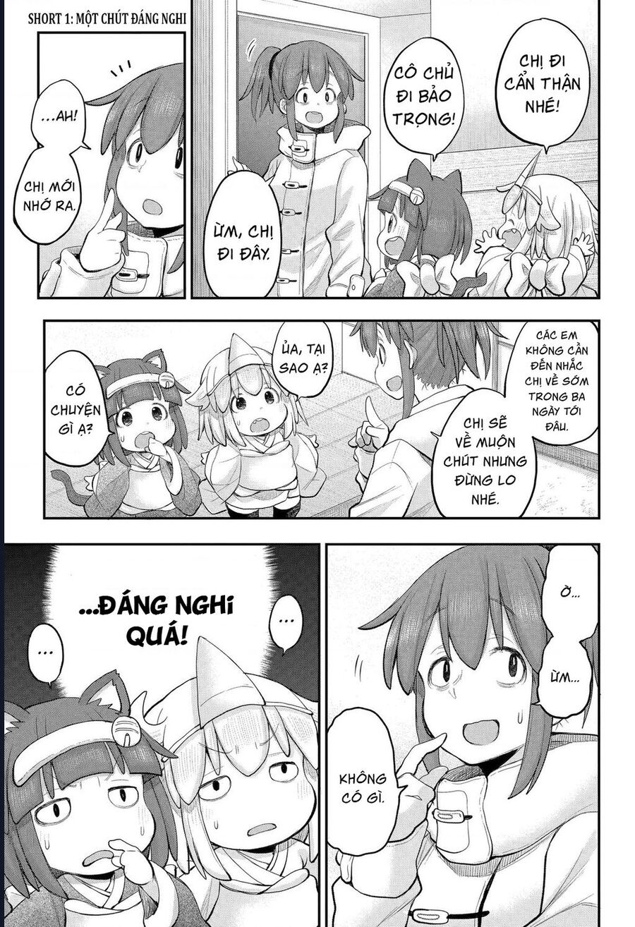 Miss Shachiku And The Little Baby Ghost Chapter 117 - Trang 2