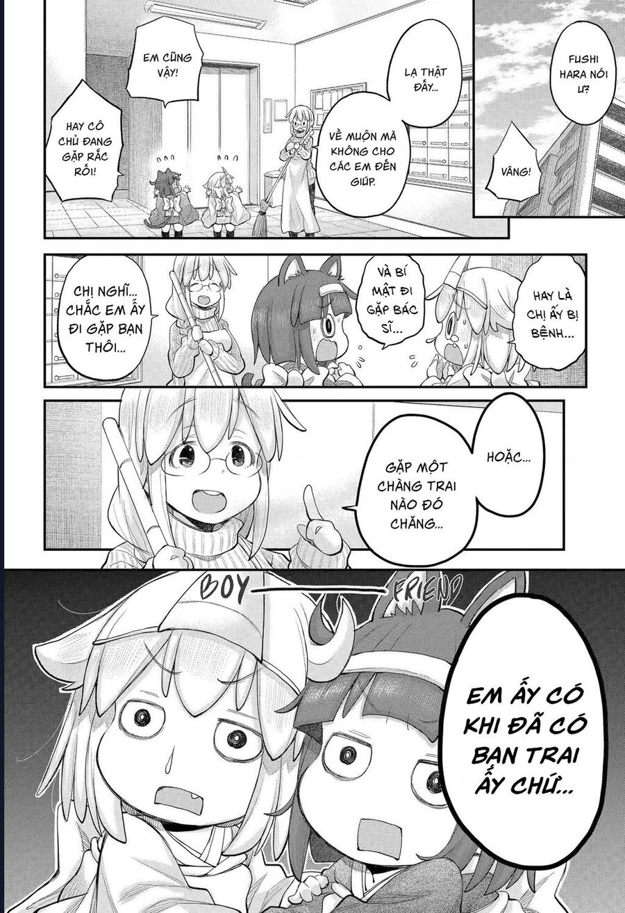 Miss Shachiku And The Little Baby Ghost Chapter 117 - Trang 2