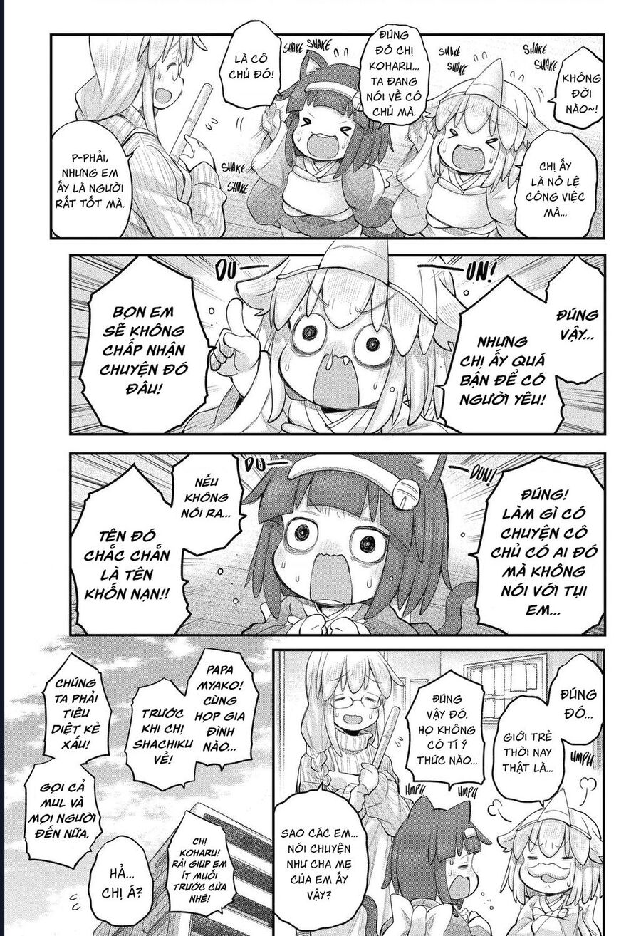 Miss Shachiku And The Little Baby Ghost Chapter 117 - Trang 2