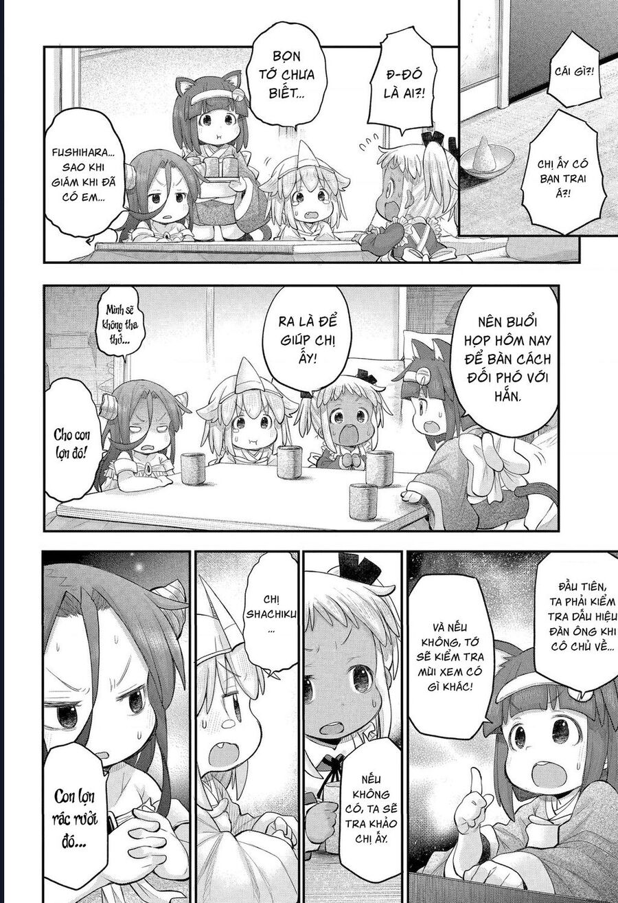 Miss Shachiku And The Little Baby Ghost Chapter 117 - Trang 2