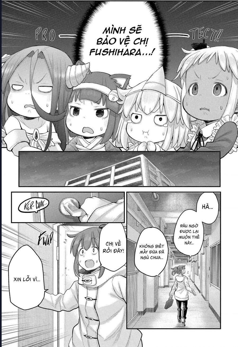 Miss Shachiku And The Little Baby Ghost Chapter 117 - Trang 2