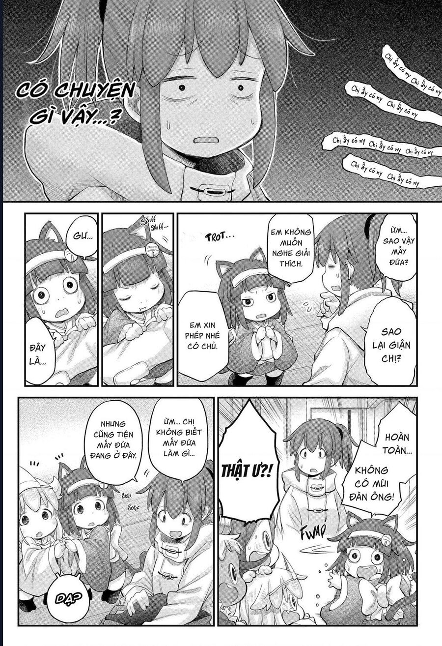 Miss Shachiku And The Little Baby Ghost Chapter 117 - Trang 2