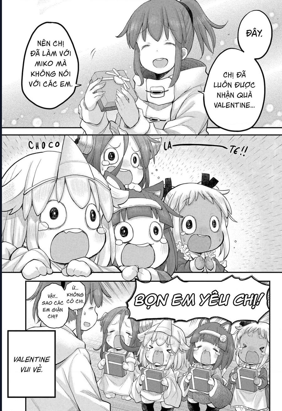 Miss Shachiku And The Little Baby Ghost Chapter 117 - Trang 2