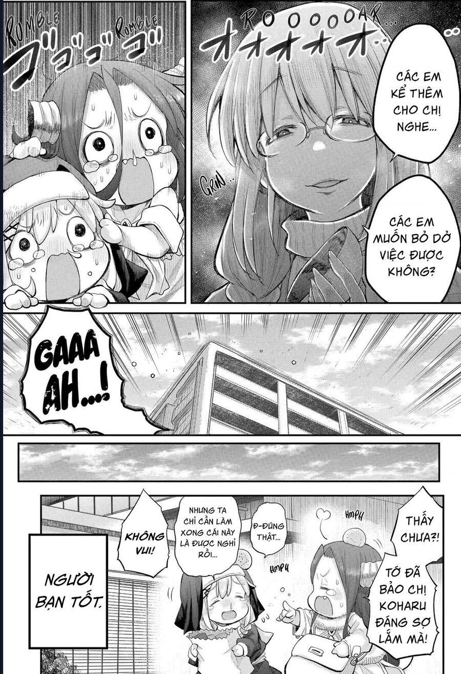 Miss Shachiku And The Little Baby Ghost Chapter 118 - Trang 2