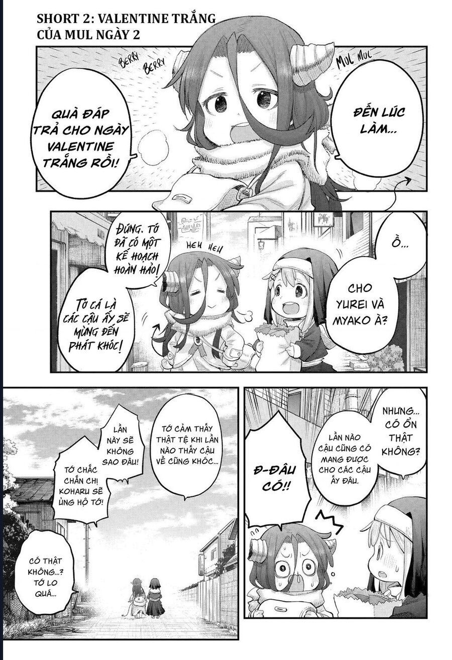 Miss Shachiku And The Little Baby Ghost Chapter 118 - Trang 2