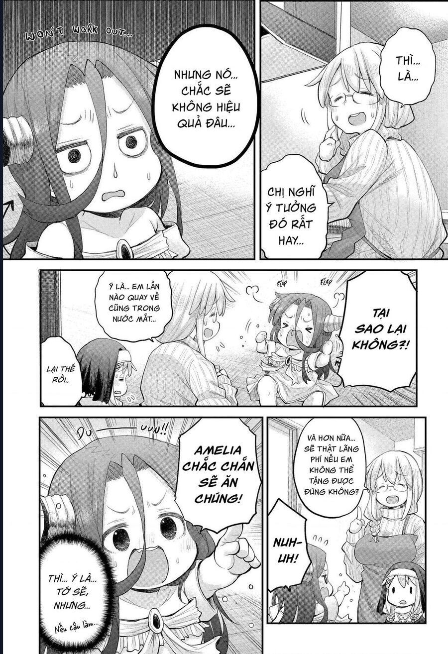 Miss Shachiku And The Little Baby Ghost Chapter 118 - Trang 2