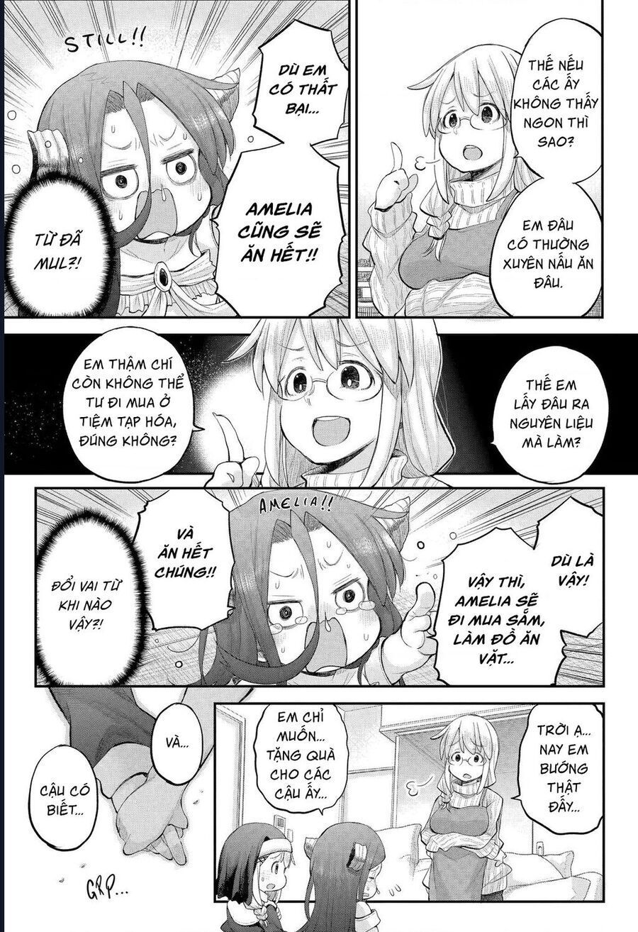 Miss Shachiku And The Little Baby Ghost Chapter 118 - Trang 2