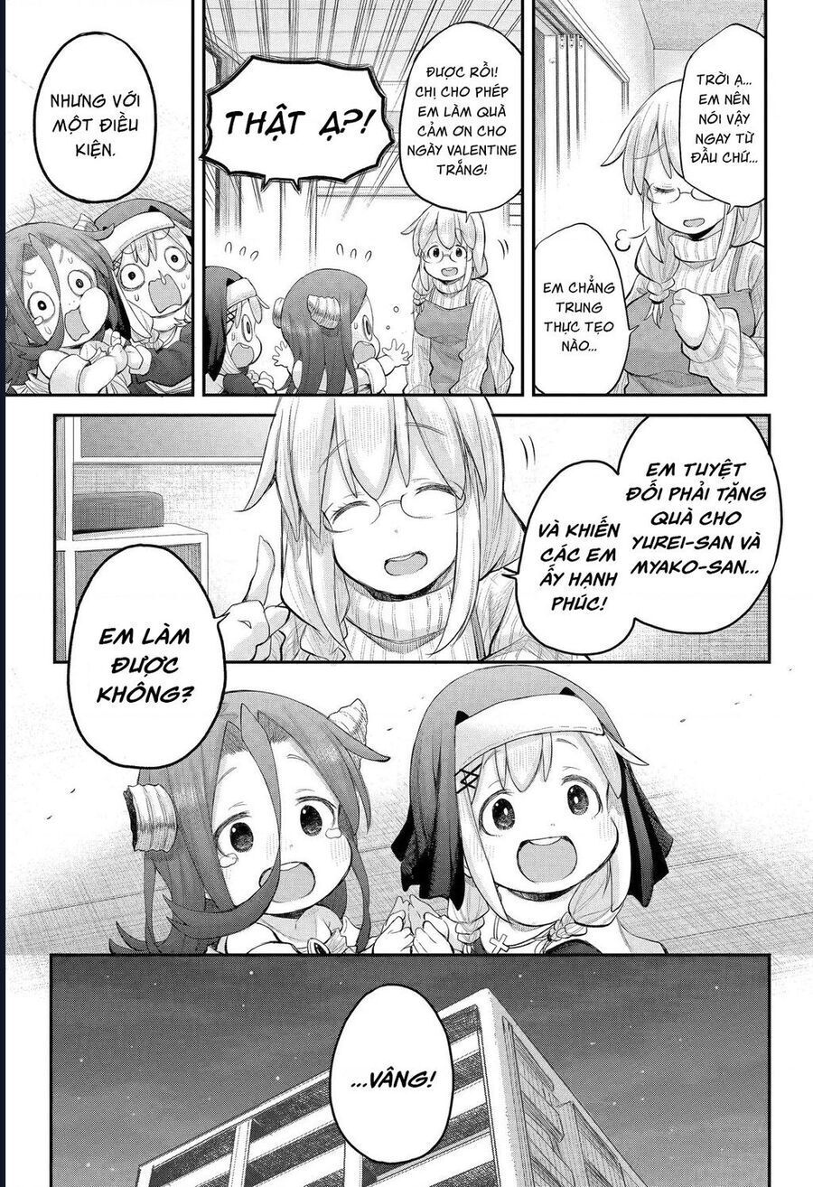 Miss Shachiku And The Little Baby Ghost Chapter 118 - Trang 2