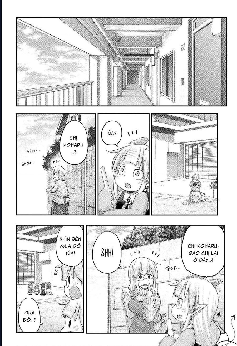 Miss Shachiku And The Little Baby Ghost Chapter 118 - Trang 2