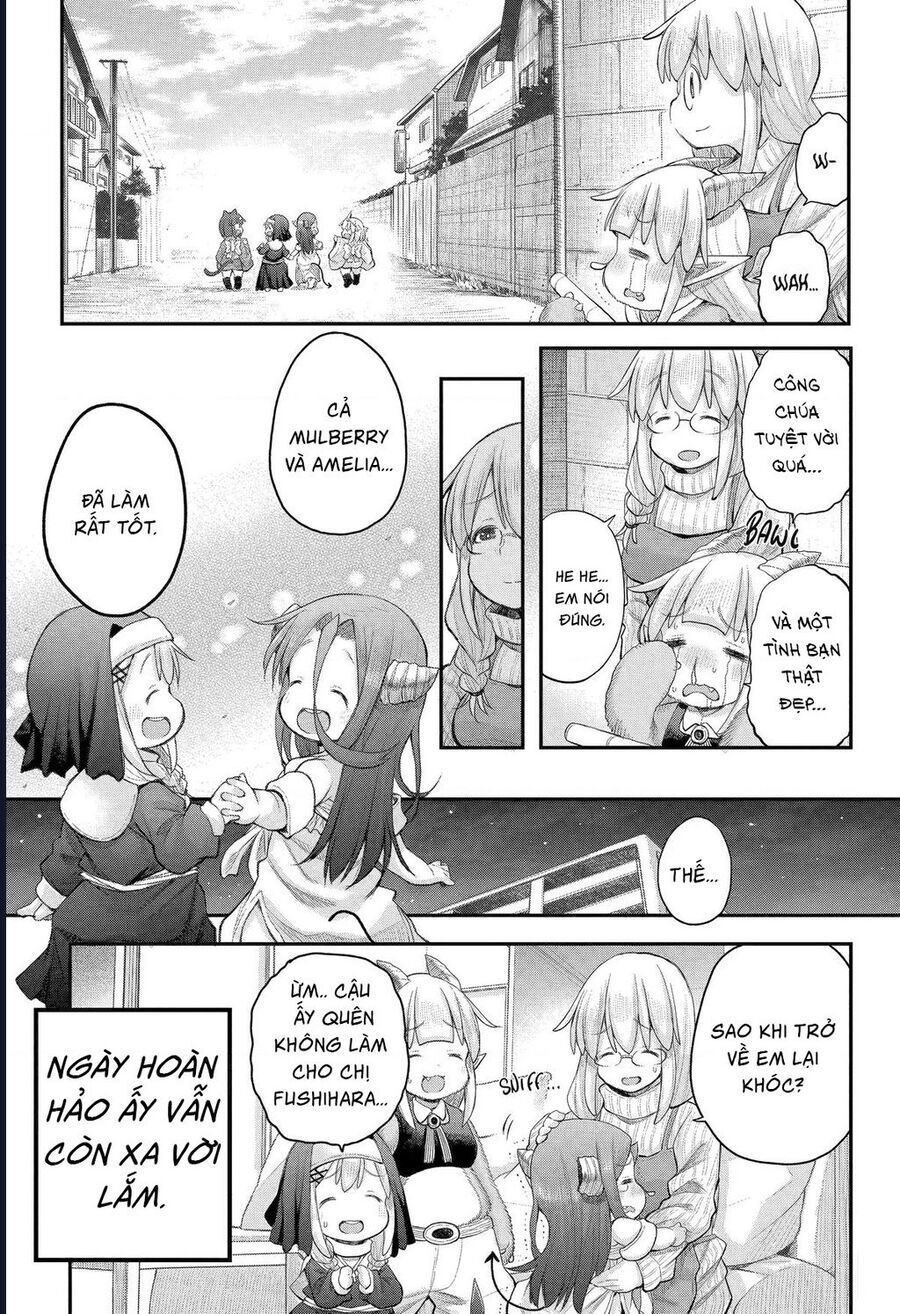 Miss Shachiku And The Little Baby Ghost Chapter 118 - Trang 2