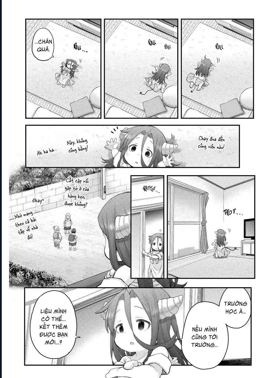 Miss Shachiku And The Little Baby Ghost Chapter 118 - Trang 2