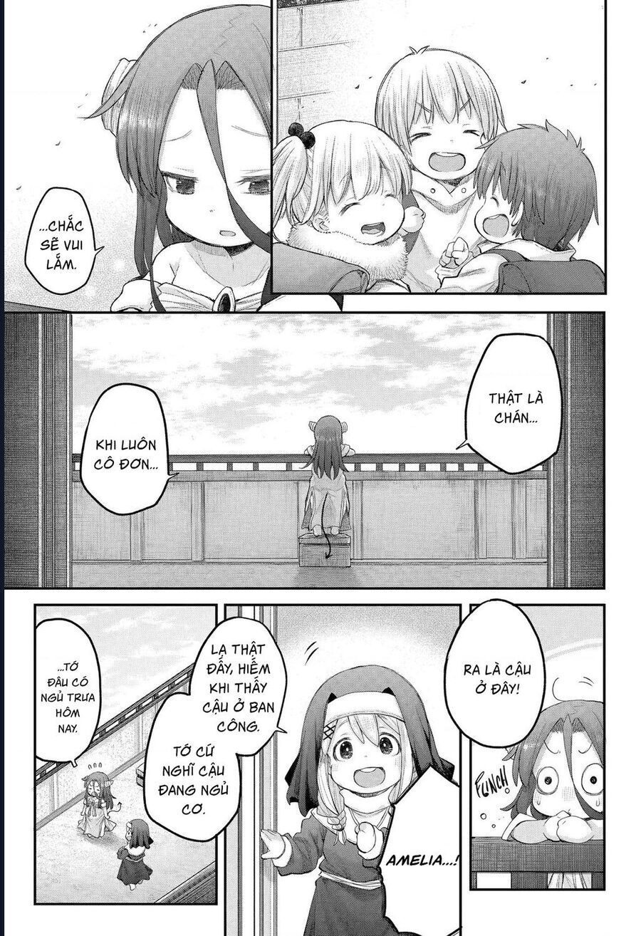 Miss Shachiku And The Little Baby Ghost Chapter 118 - Trang 2