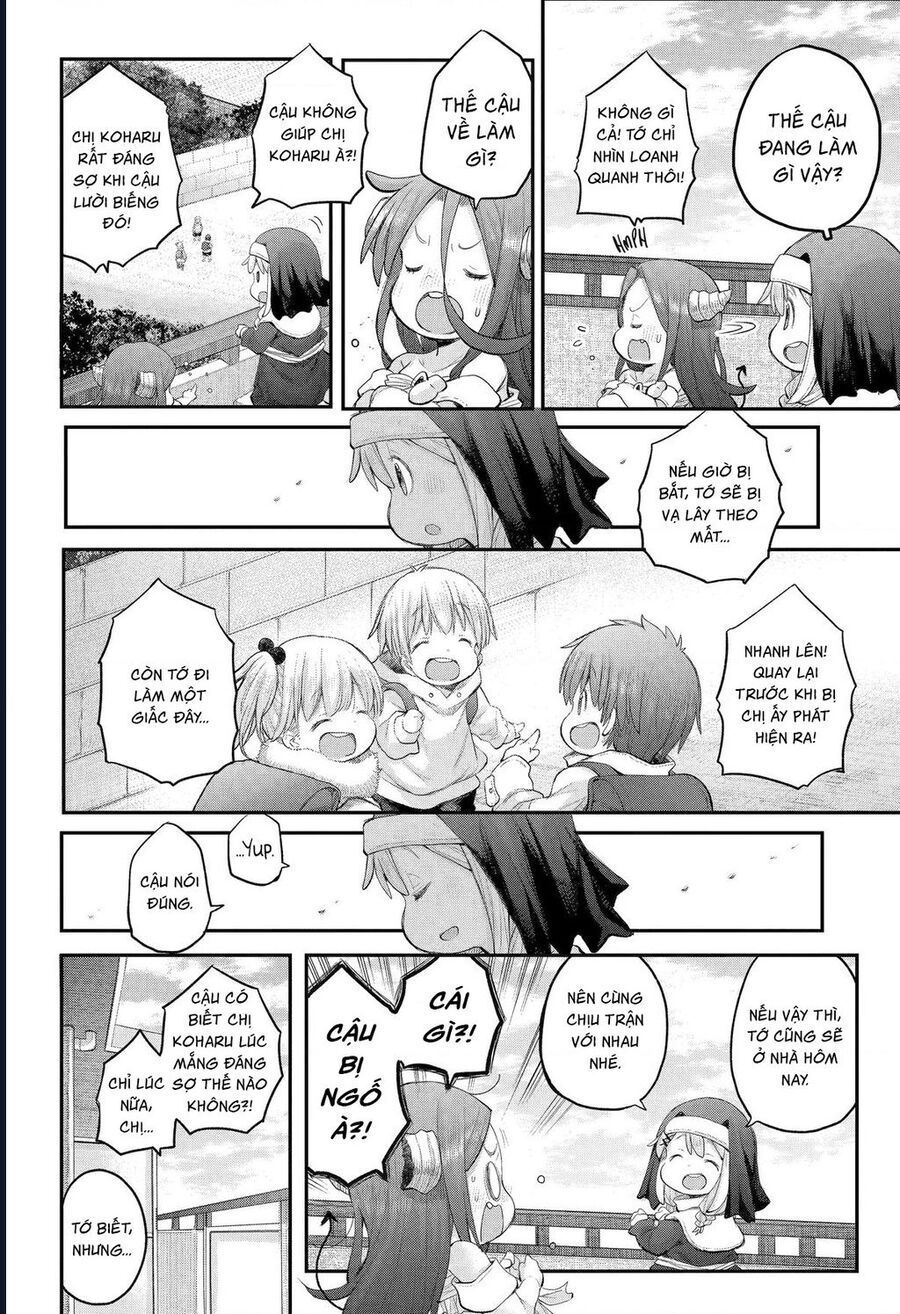 Miss Shachiku And The Little Baby Ghost Chapter 118 - Trang 2