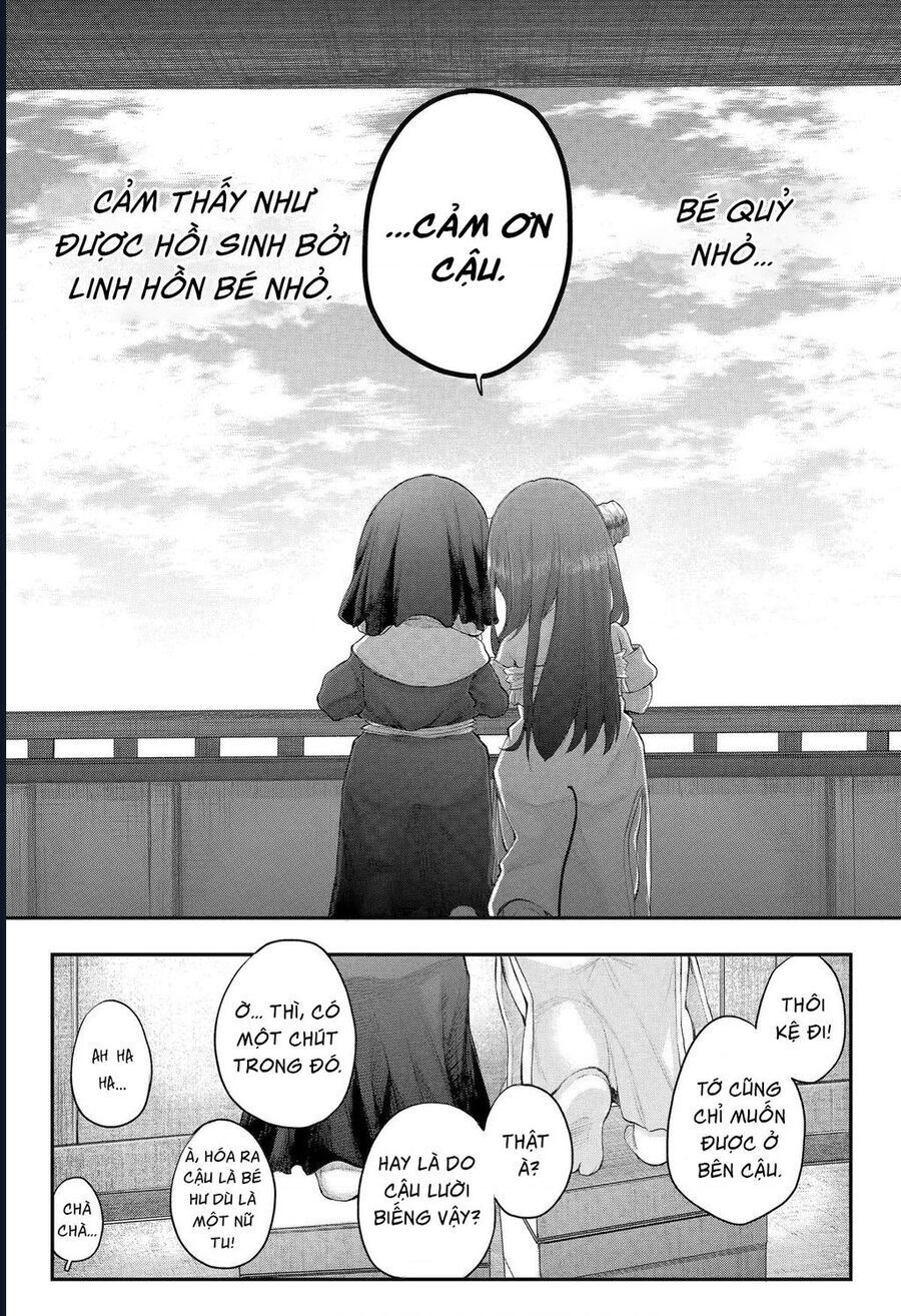 Miss Shachiku And The Little Baby Ghost Chapter 118 - Trang 2