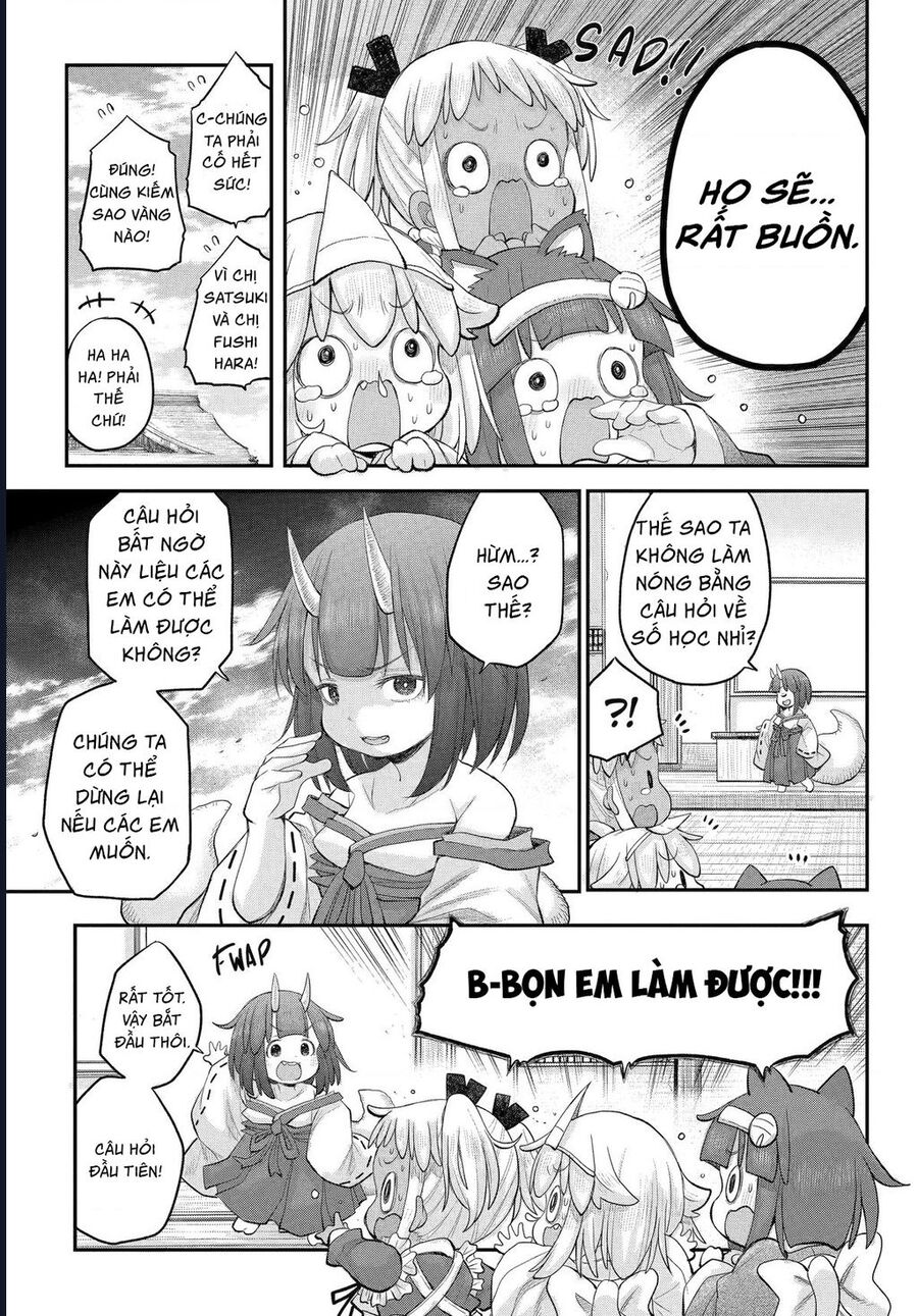 Miss Shachiku And The Little Baby Ghost Chapter 119 - Trang 2