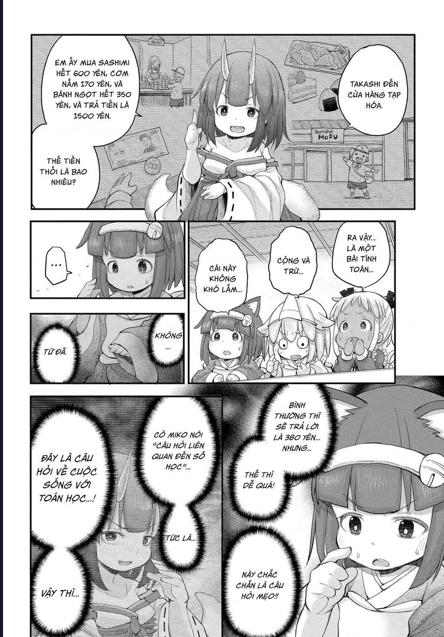 Miss Shachiku And The Little Baby Ghost Chapter 119 - Trang 2