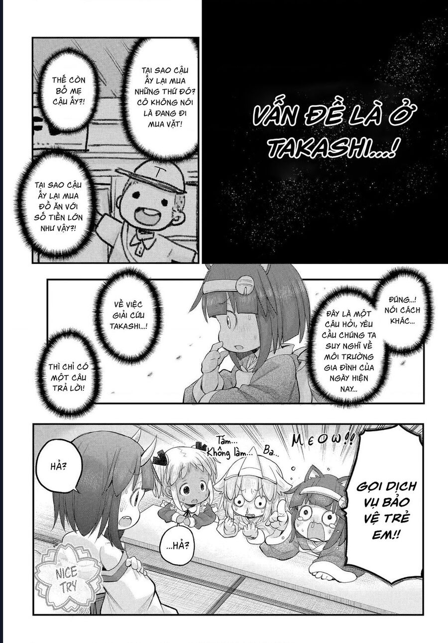 Miss Shachiku And The Little Baby Ghost Chapter 119 - Trang 2