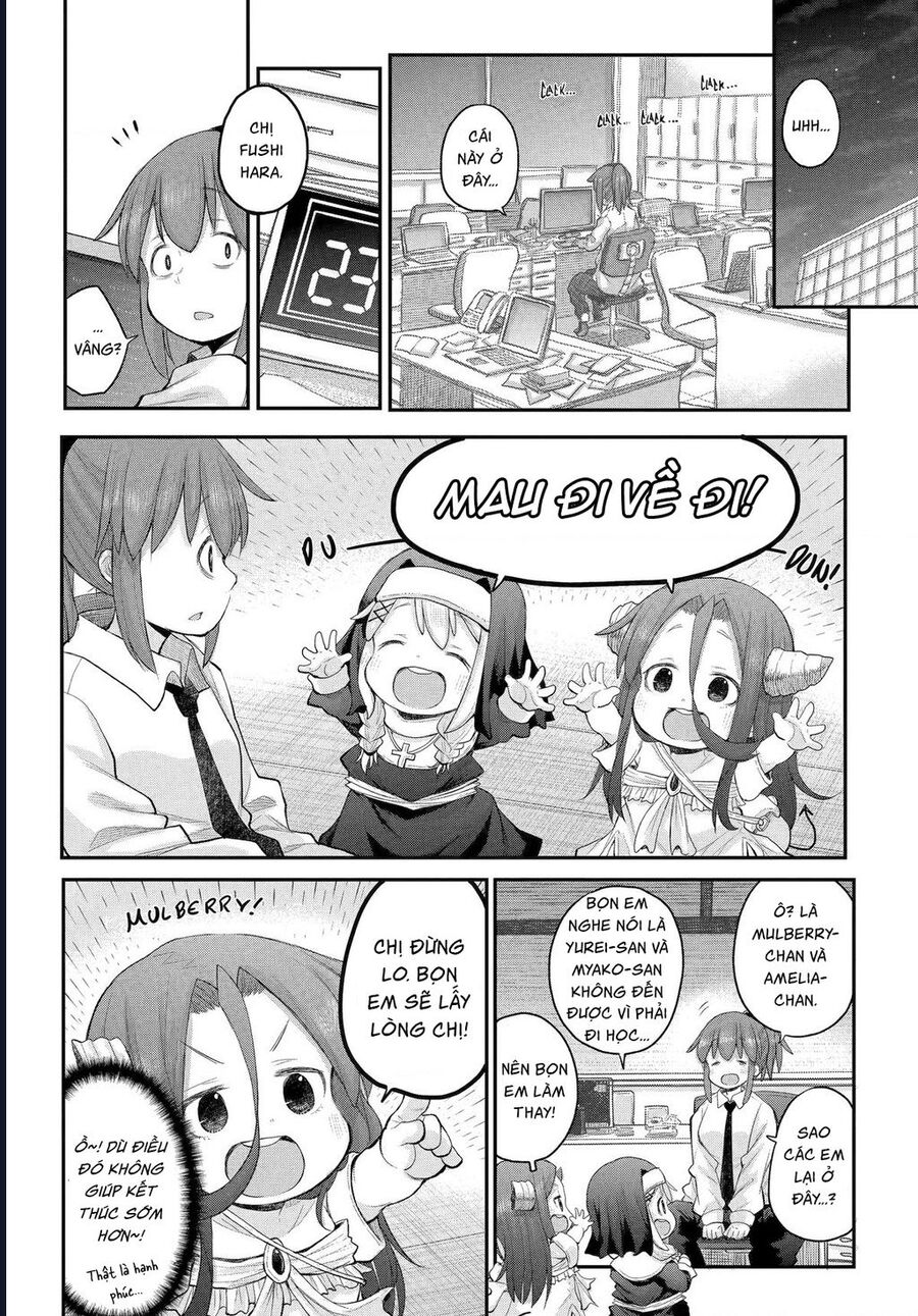 Miss Shachiku And The Little Baby Ghost Chapter 119 - Trang 2