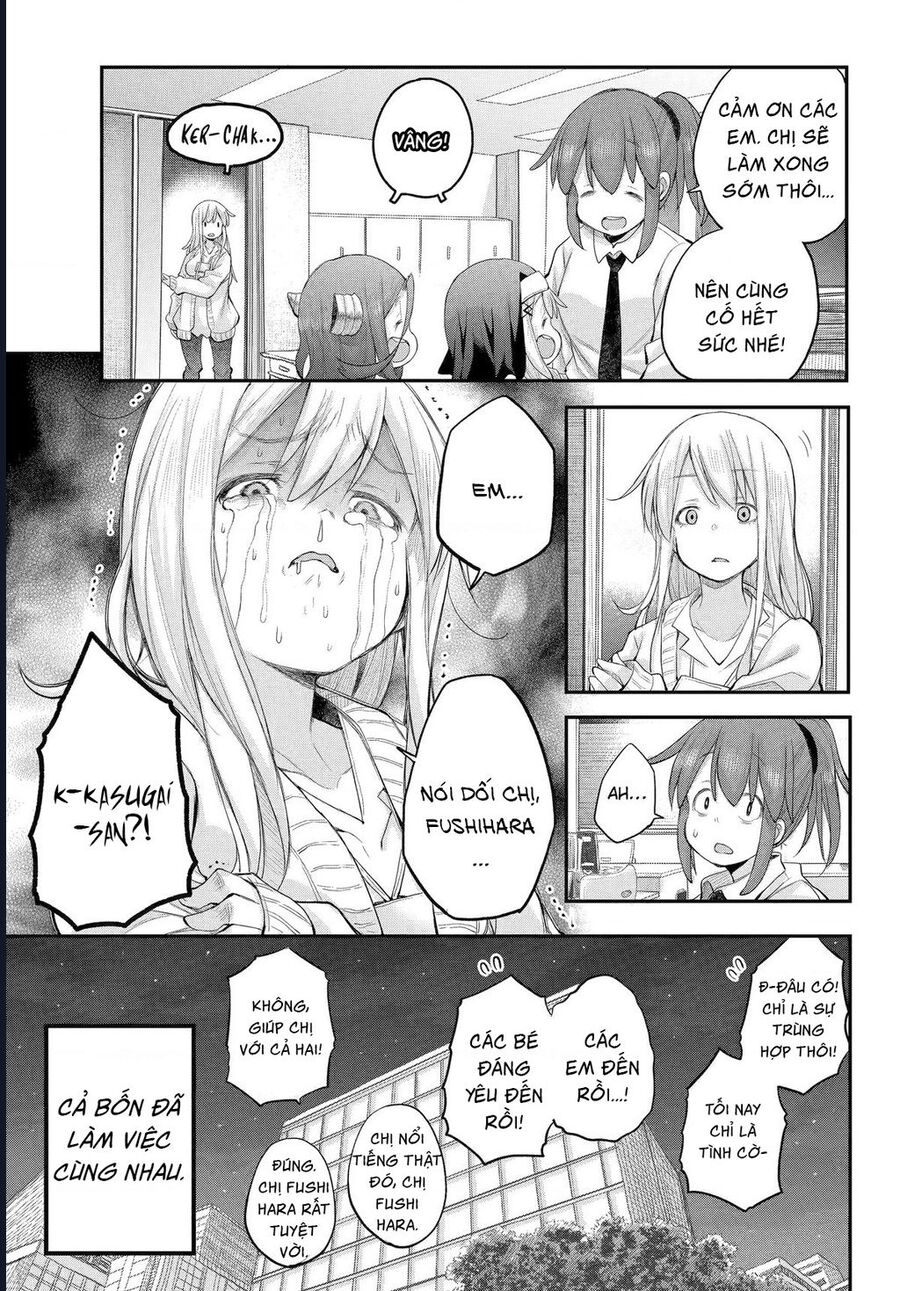 Miss Shachiku And The Little Baby Ghost Chapter 119 - Trang 2