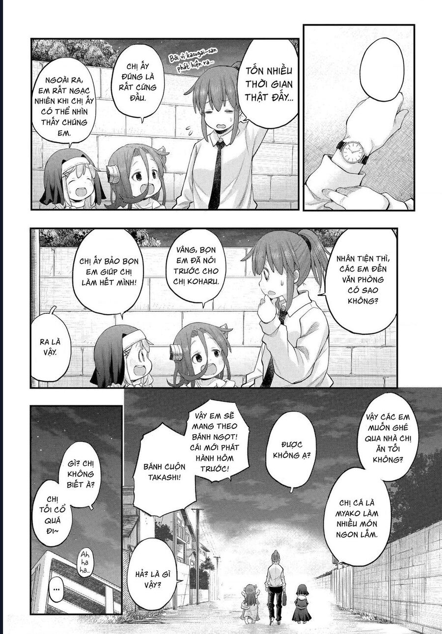 Miss Shachiku And The Little Baby Ghost Chapter 119 - Trang 2