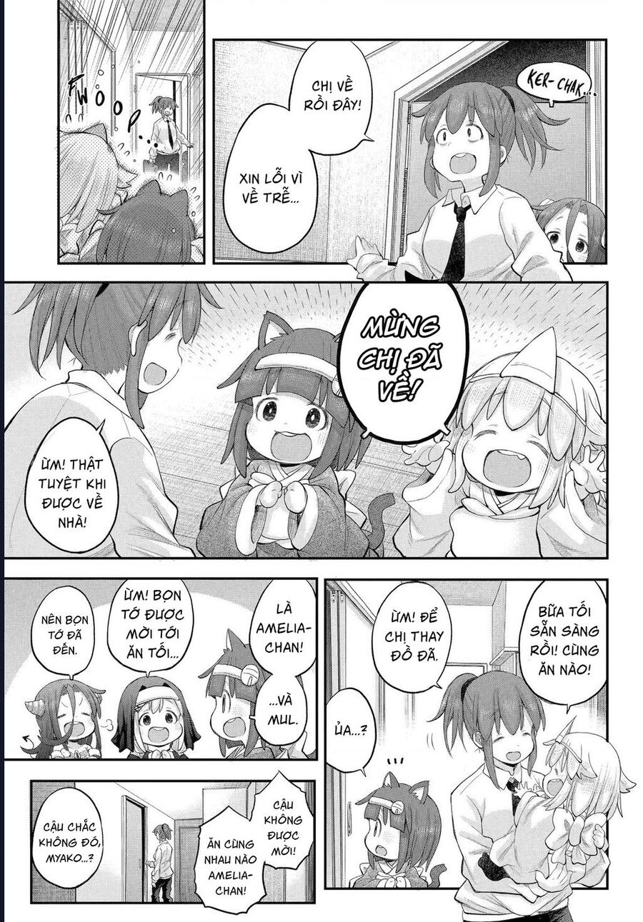 Miss Shachiku And The Little Baby Ghost Chapter 119 - Trang 2