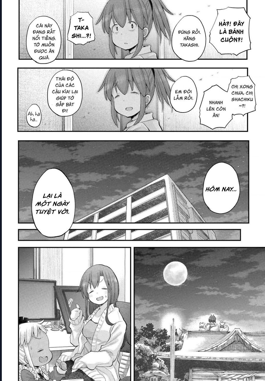 Miss Shachiku And The Little Baby Ghost Chapter 119 - Trang 2