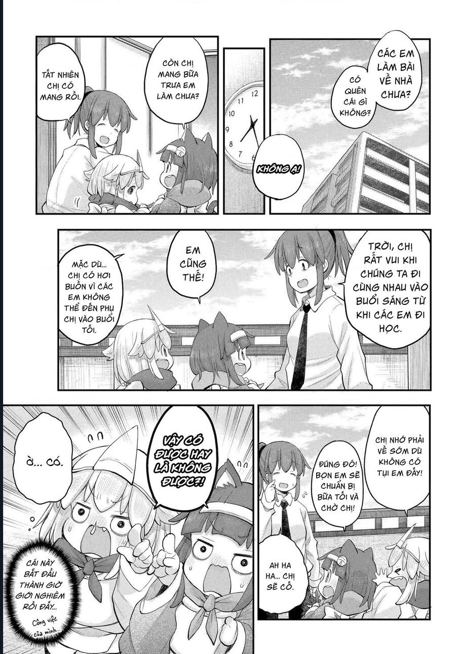 Miss Shachiku And The Little Baby Ghost Chapter 119 - Trang 2