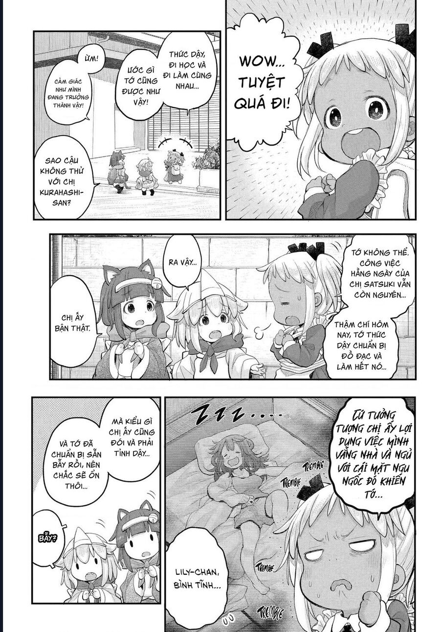 Miss Shachiku And The Little Baby Ghost Chapter 119 - Trang 2