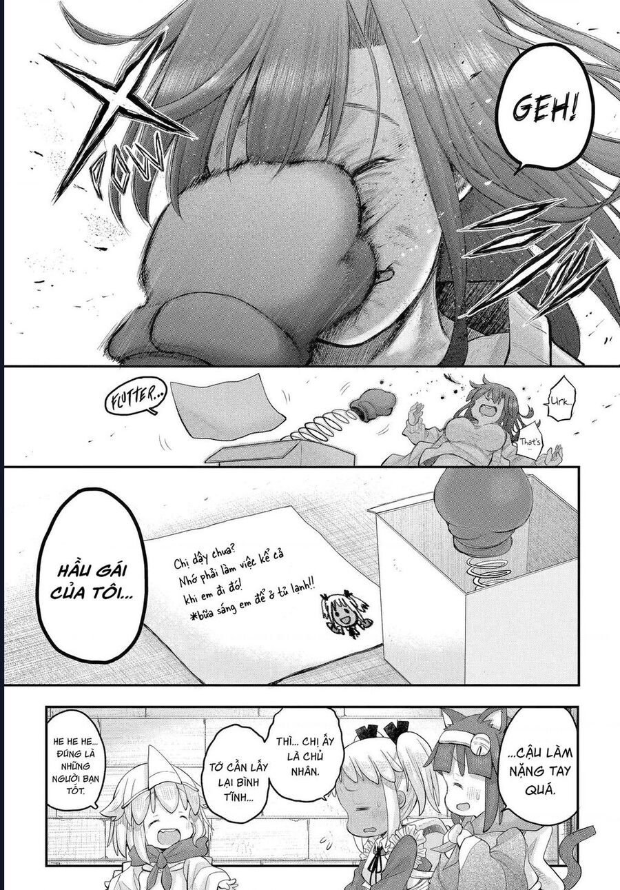 Miss Shachiku And The Little Baby Ghost Chapter 119 - Trang 2