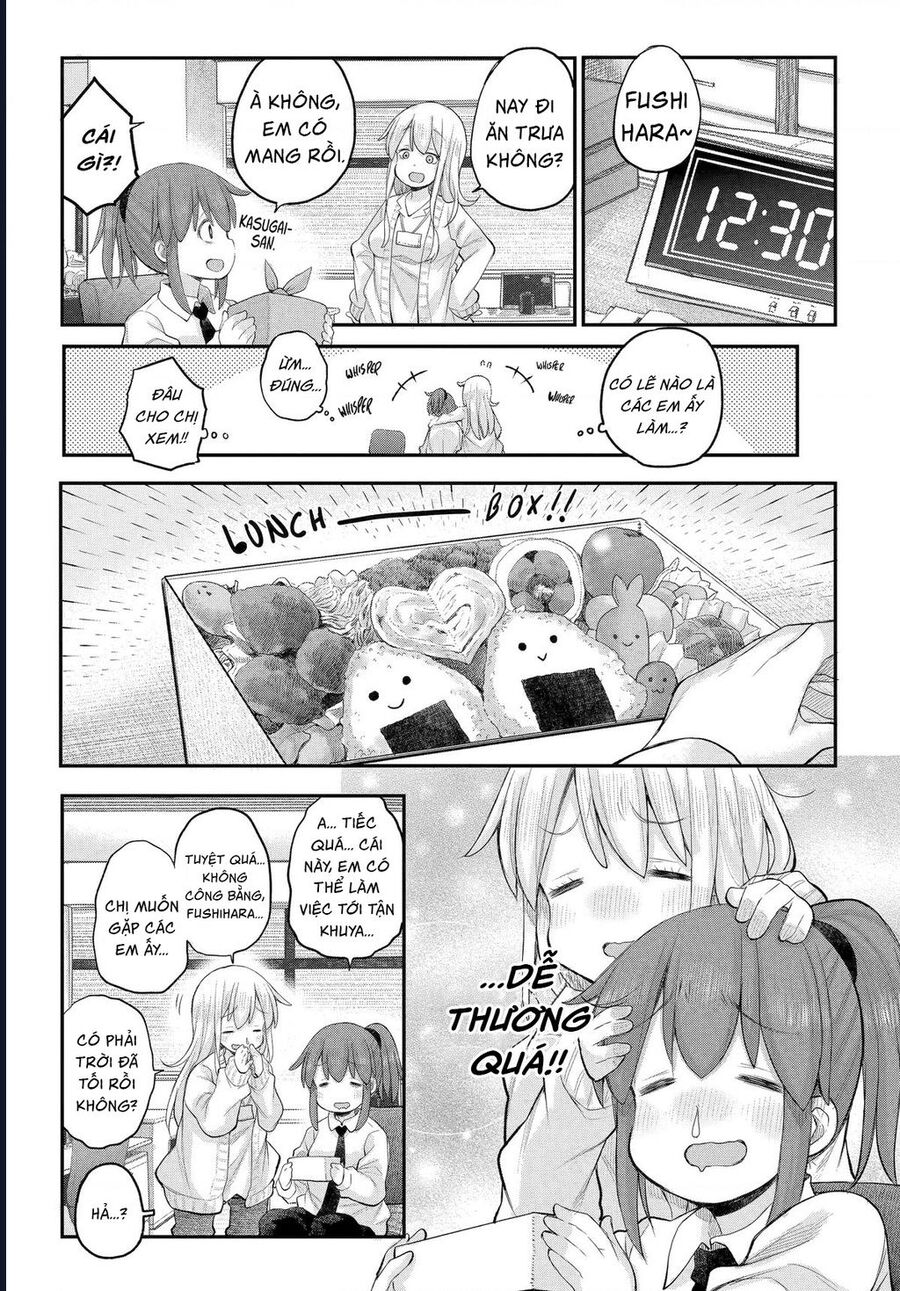 Miss Shachiku And The Little Baby Ghost Chapter 119 - Trang 2