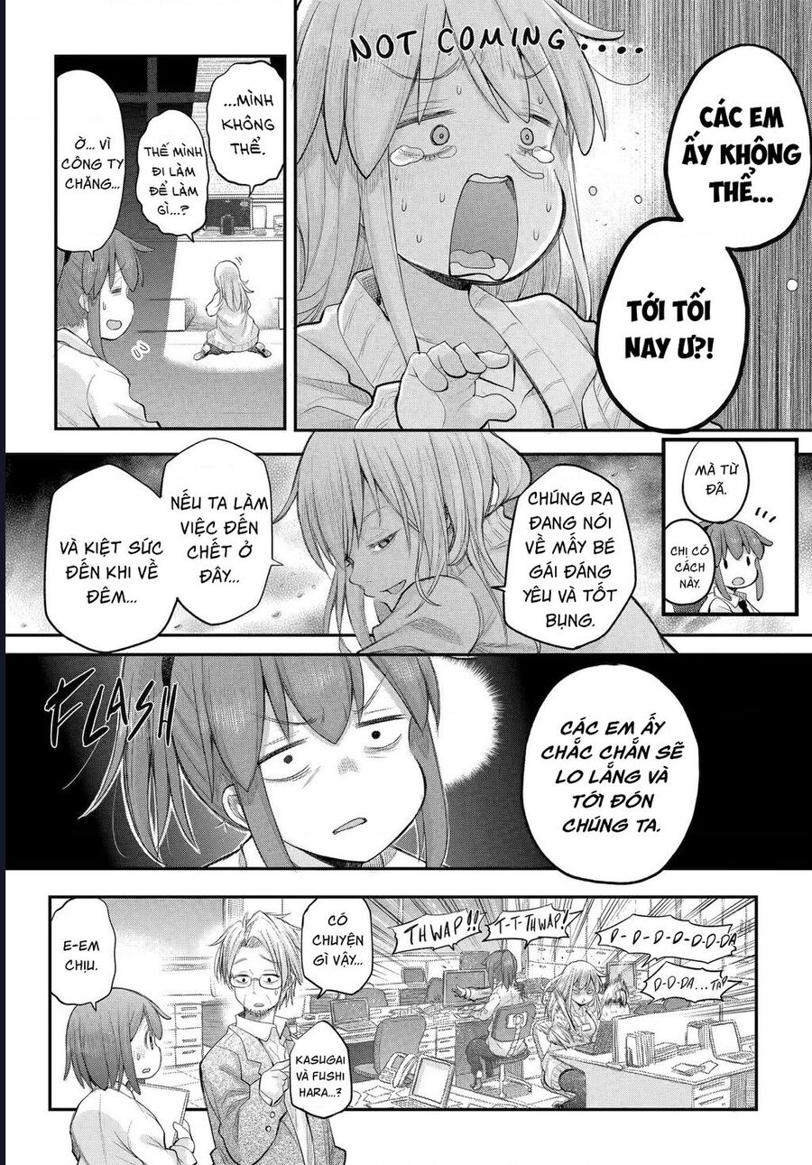 Miss Shachiku And The Little Baby Ghost Chapter 119 - Trang 2