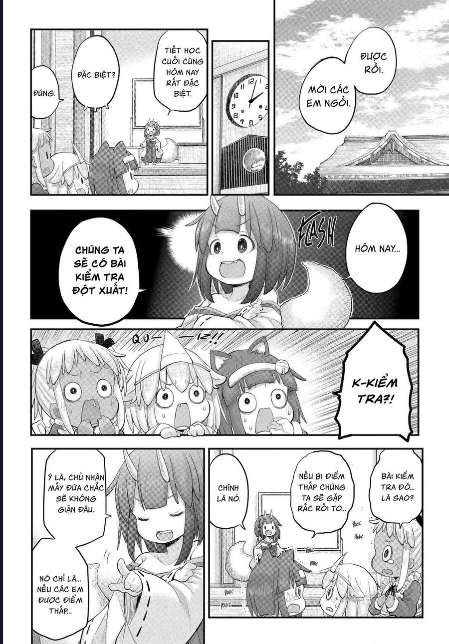 Miss Shachiku And The Little Baby Ghost Chapter 119 - Trang 2