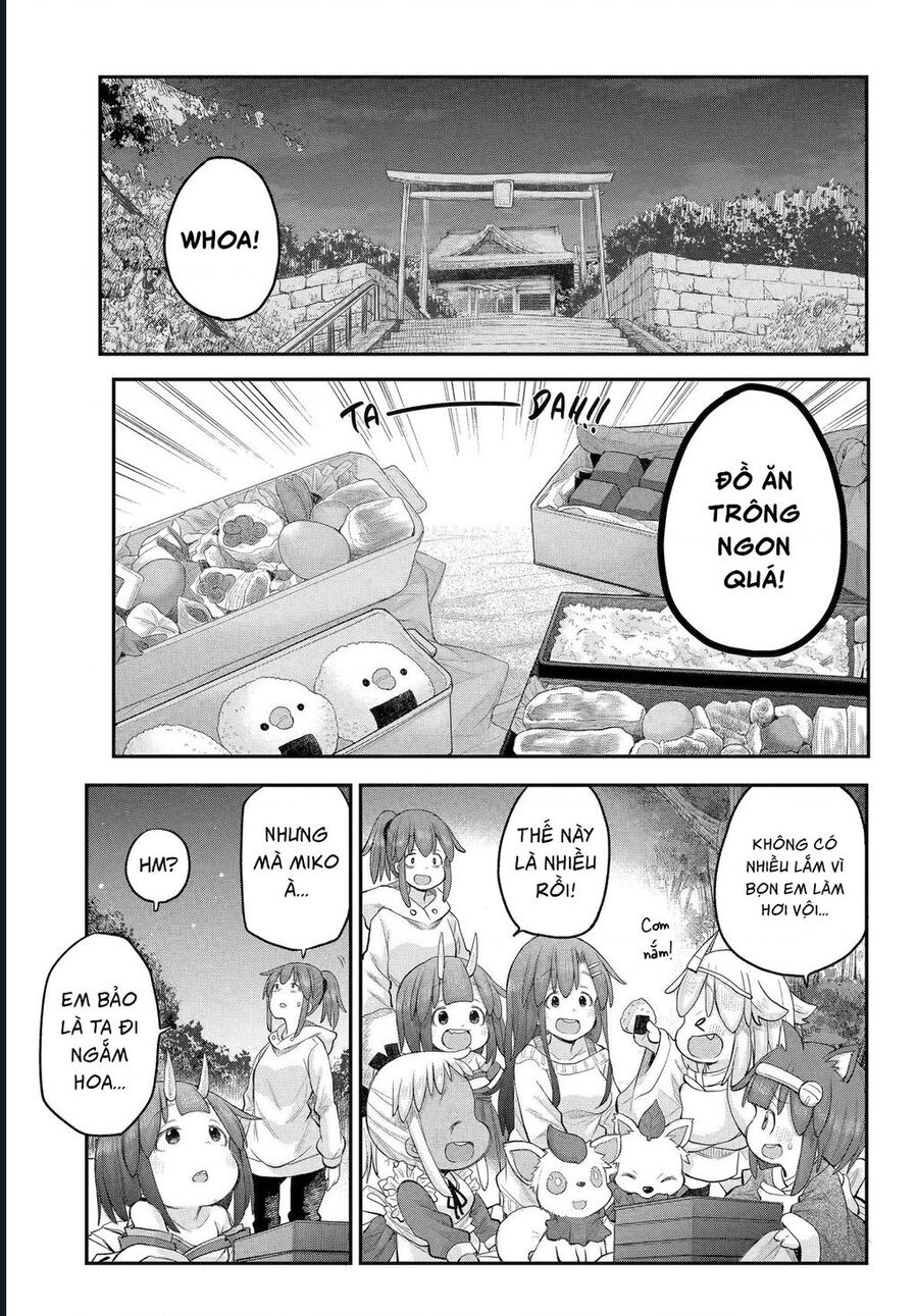 Miss Shachiku And The Little Baby Ghost Chapter 120 - Trang 2