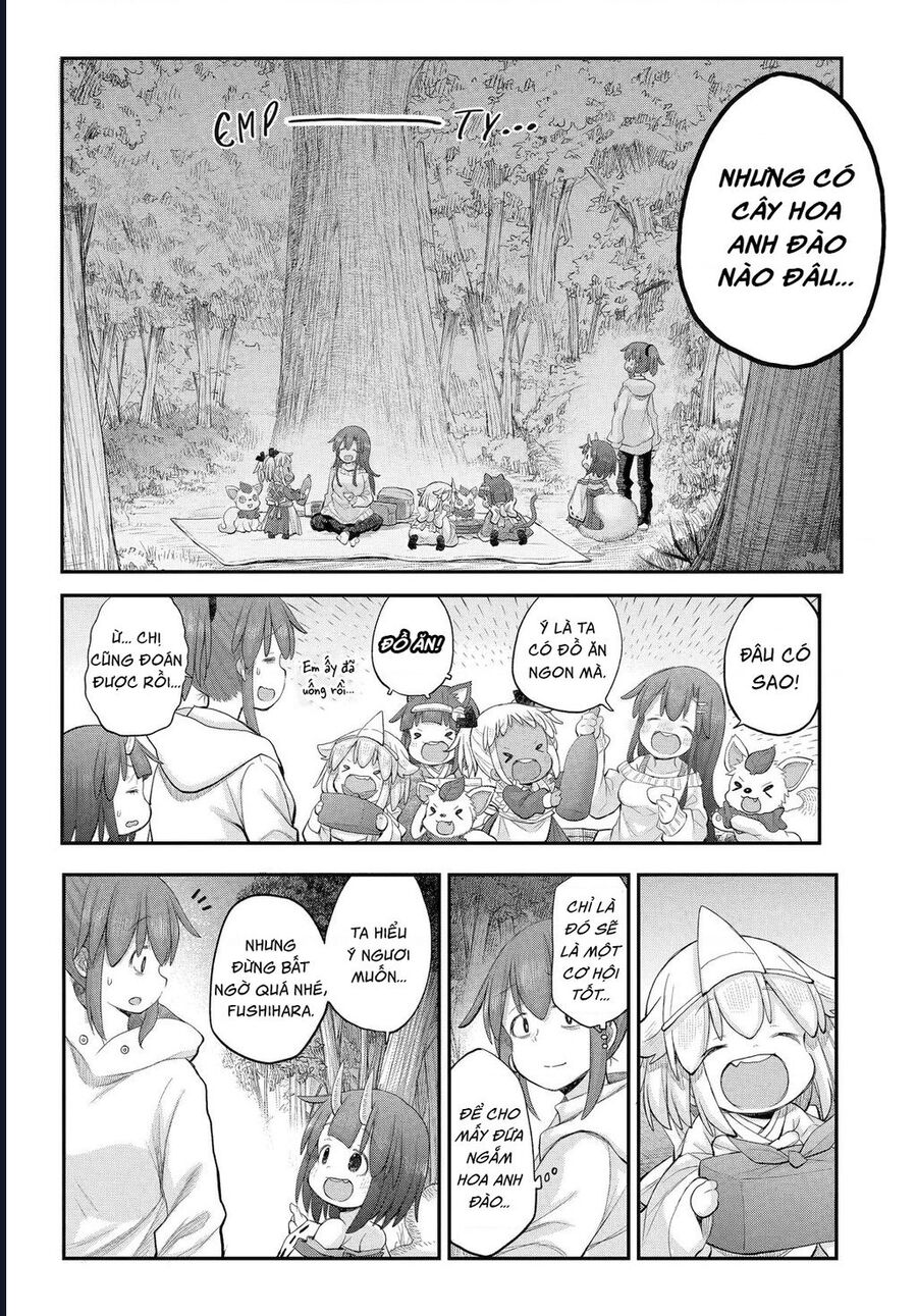 Miss Shachiku And The Little Baby Ghost Chapter 120 - Trang 2