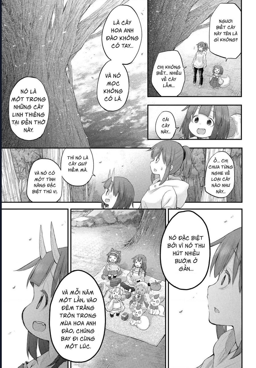 Miss Shachiku And The Little Baby Ghost Chapter 120 - Trang 2