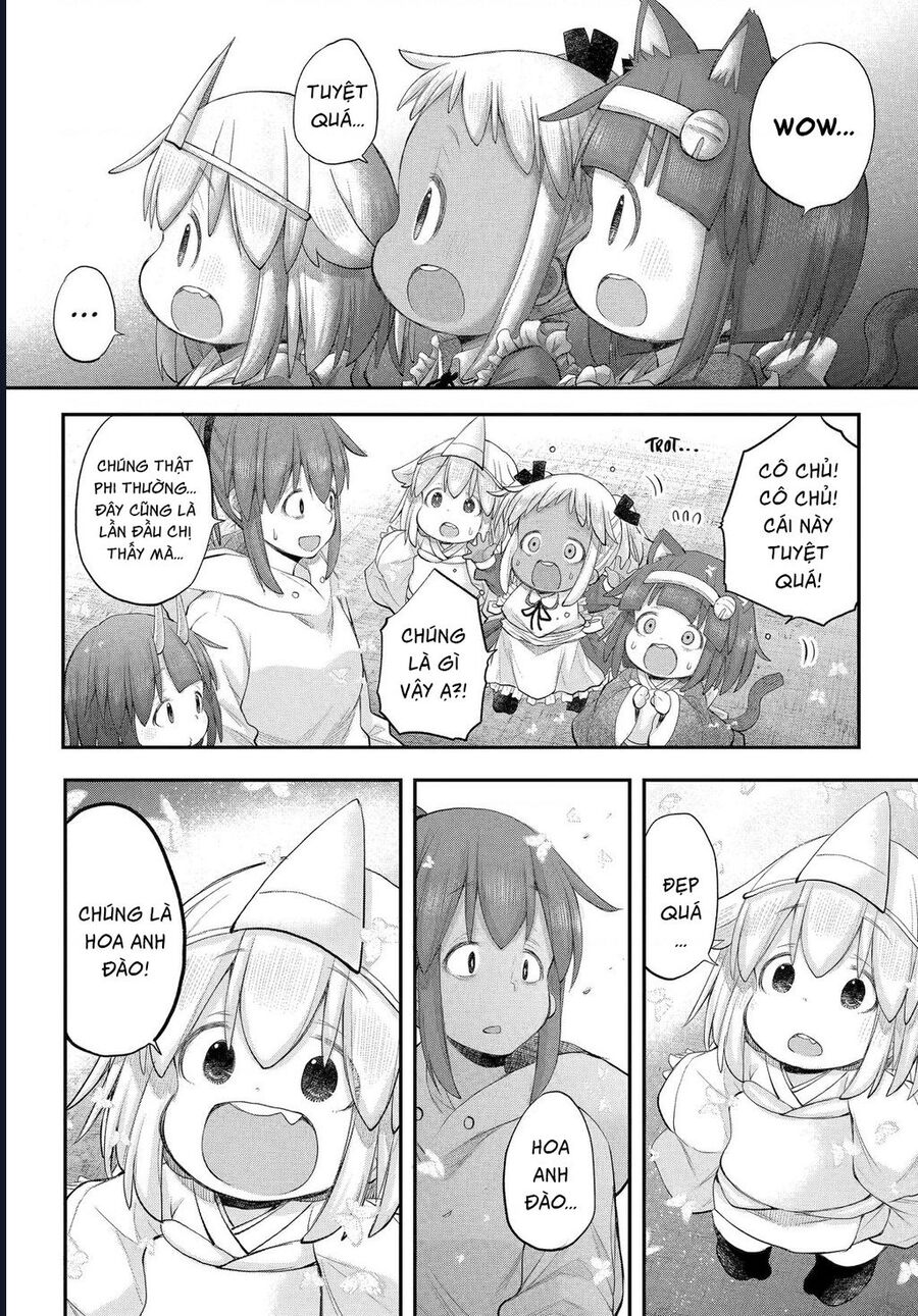 Miss Shachiku And The Little Baby Ghost Chapter 120 - Trang 2