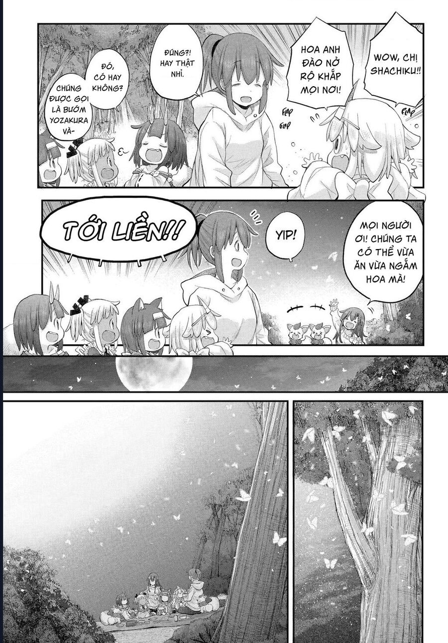 Miss Shachiku And The Little Baby Ghost Chapter 120 - Trang 2