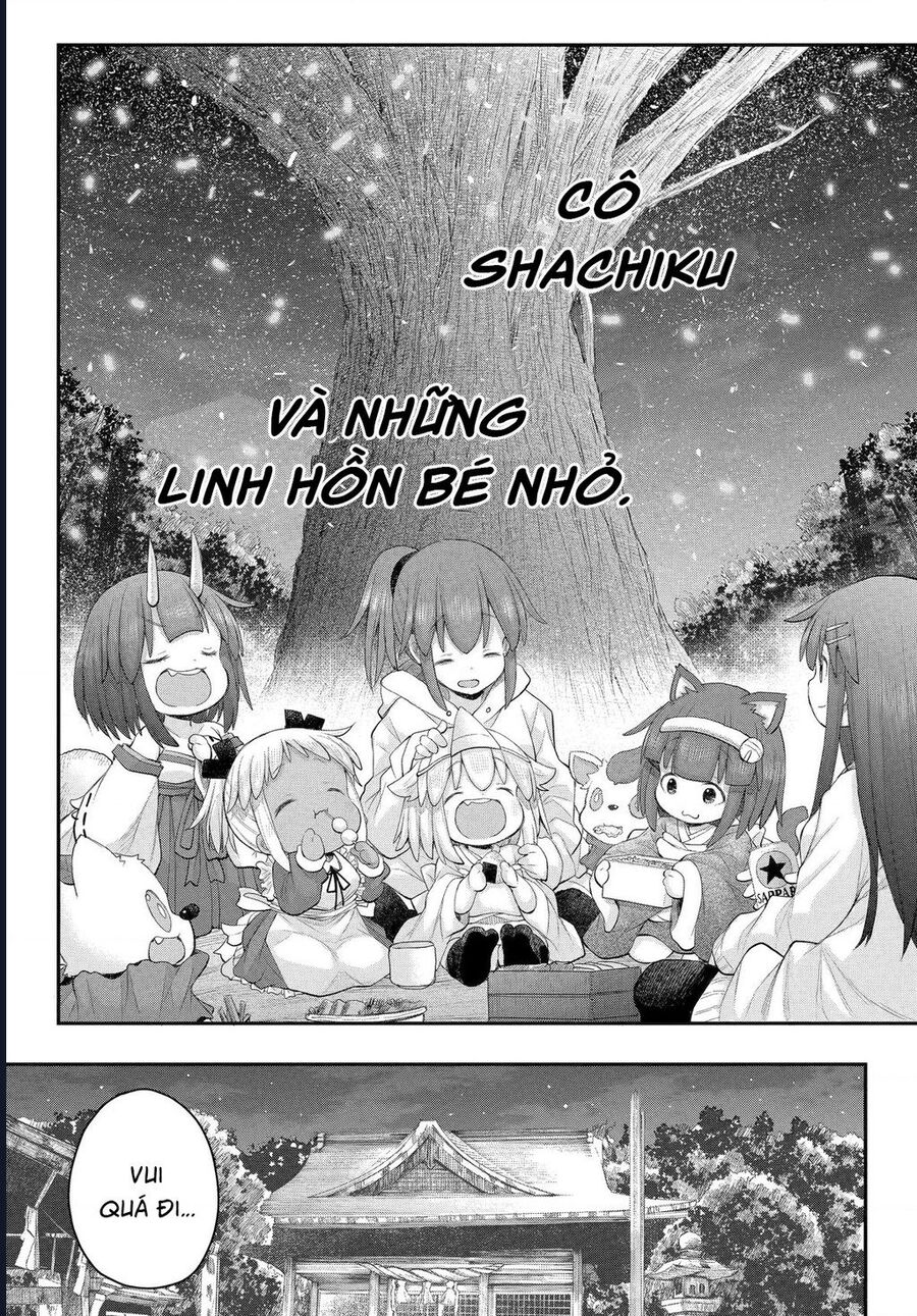 Miss Shachiku And The Little Baby Ghost Chapter 120 - Trang 2