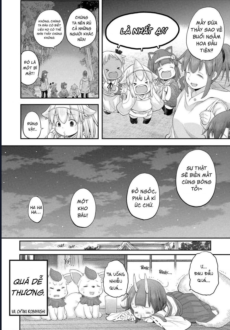 Miss Shachiku And The Little Baby Ghost Chapter 120 - Trang 2