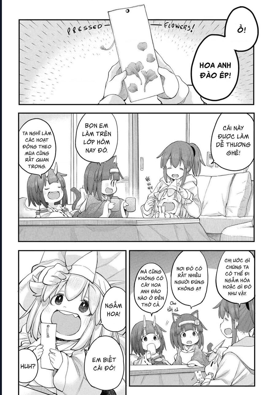 Miss Shachiku And The Little Baby Ghost Chapter 120 - Trang 2