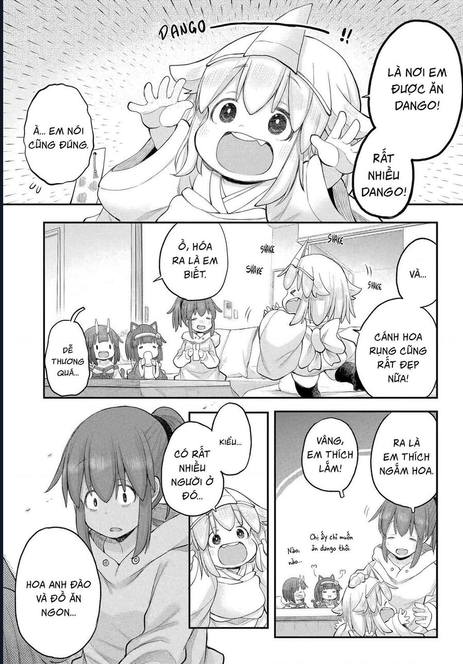 Miss Shachiku And The Little Baby Ghost Chapter 120 - Trang 2