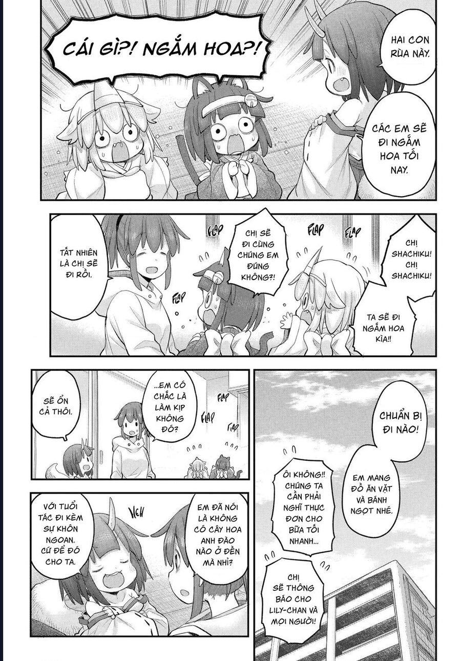 Miss Shachiku And The Little Baby Ghost Chapter 120 - Trang 2