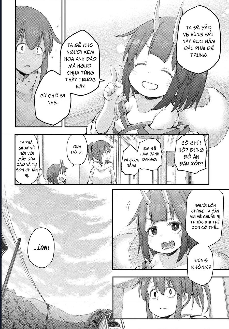 Miss Shachiku And The Little Baby Ghost Chapter 120 - Trang 2