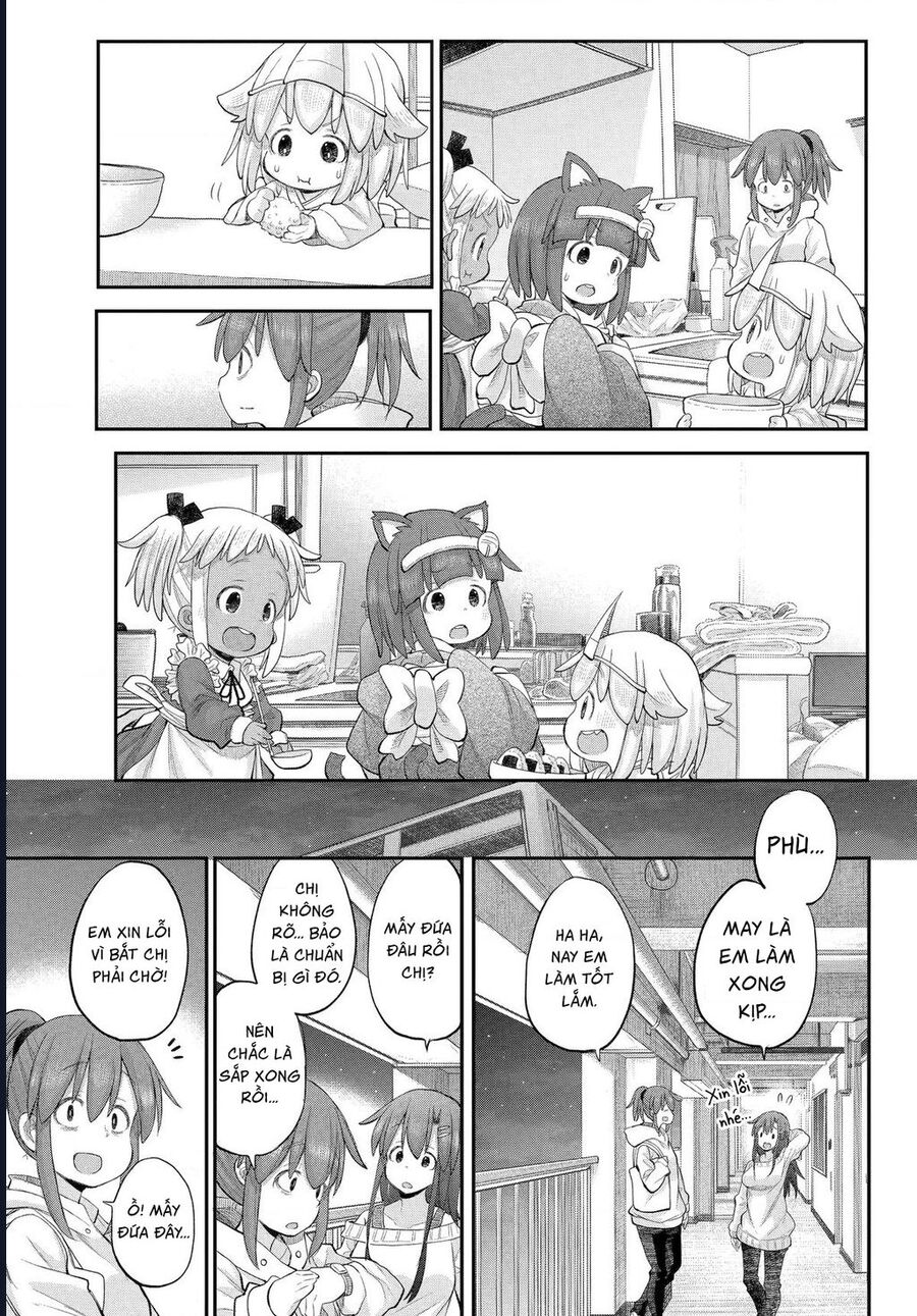 Miss Shachiku And The Little Baby Ghost Chapter 120 - Trang 2