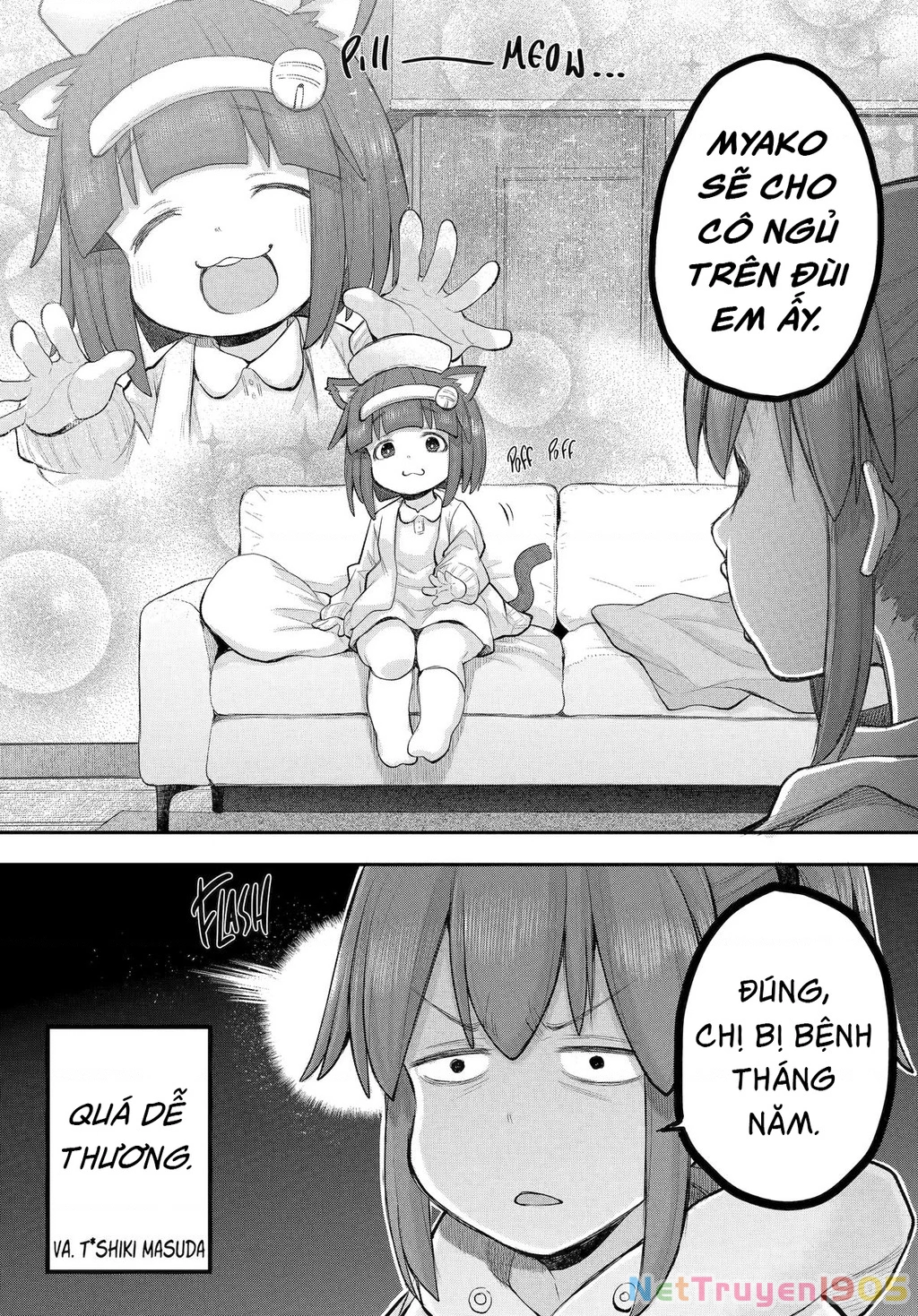 Miss Shachiku And The Little Baby Ghost Chapter 121 - Trang 2