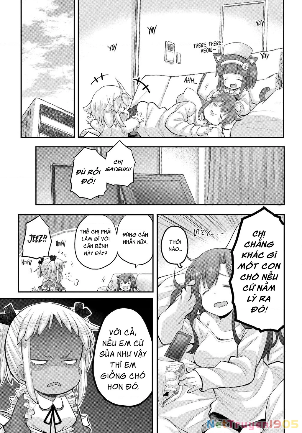 Miss Shachiku And The Little Baby Ghost Chapter 121 - Trang 2