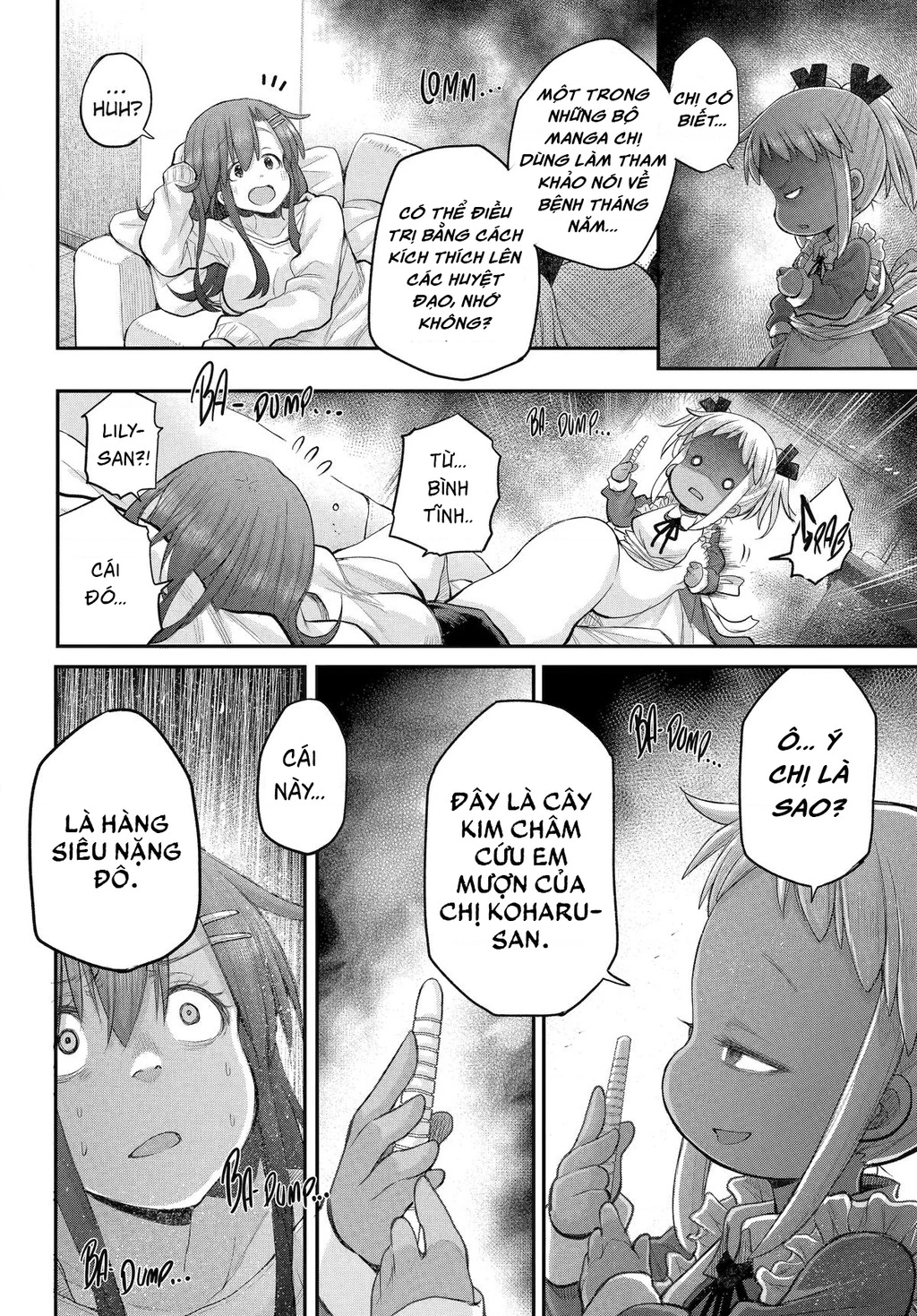 Miss Shachiku And The Little Baby Ghost Chapter 121 - Trang 2