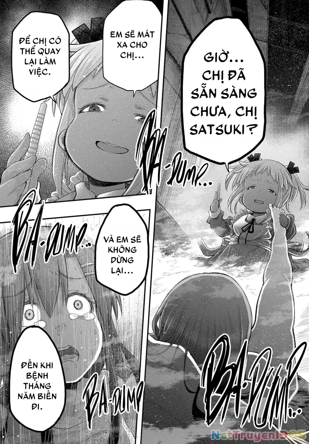 Miss Shachiku And The Little Baby Ghost Chapter 121 - Trang 2