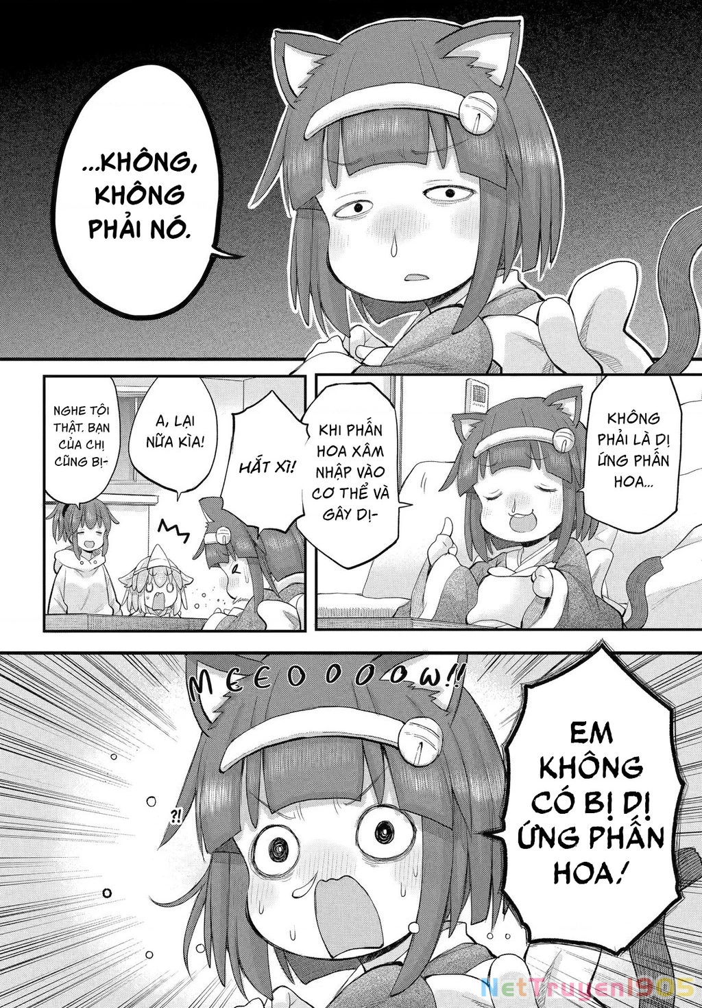 Miss Shachiku And The Little Baby Ghost Chapter 121 - Trang 2